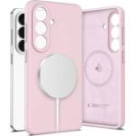 Tech-Protect Magsafe Калъф за Samsung S26 Plus, Tech-Protect Silicone Case, Розов (5906302390281)