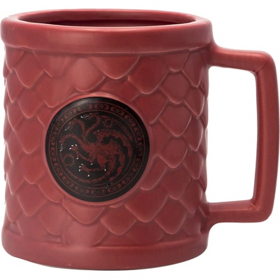 Чаша 3D ABYstyle Television: Game Of Thrones - Targaryen, 500 ml (ABYMUG520)