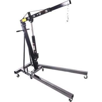 RockForce Хидравличен кран за повдигане на двигатели rockforce rf-t32002, тип "жираф" до 2 тона (uni-08365)