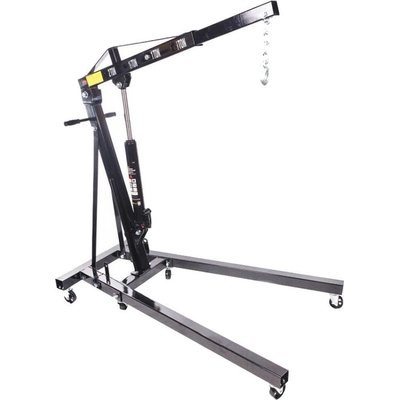 RockForce Хидравличен кран за повдигане на двигатели rockforce rf-t32002, тип "жираф" до 2 тона (uni-08365)