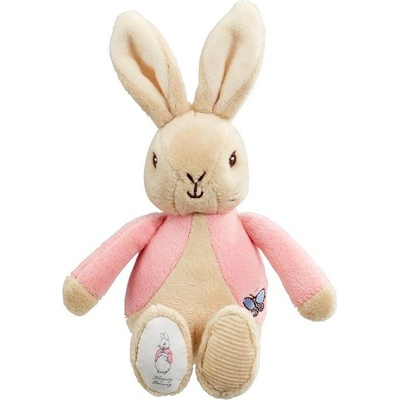Rainbow Designs Плюшена играчка за бебе Rainbow Designs - Flopsy Rabbit, 21 cm (25014475012265)
