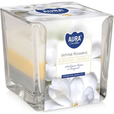 AURA Candles White Flowers 170g