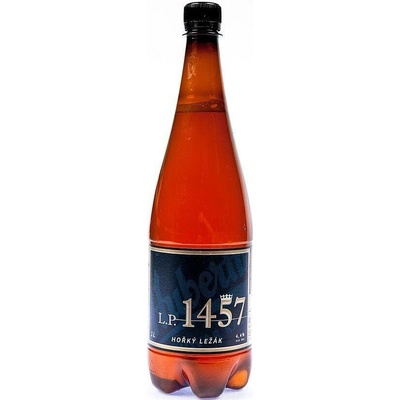 Hubertus Kácov 12° 1457 4,4% 1 l (pet)