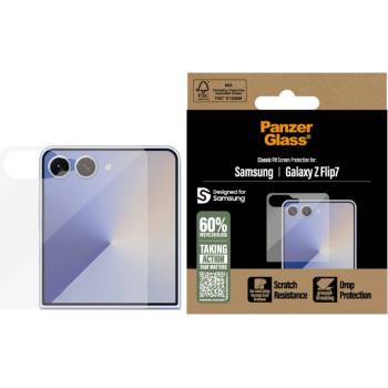 Panzer Стъклен протектор за външен дисплей PanzerGlass за Samsung Galaxy Z Flip 7