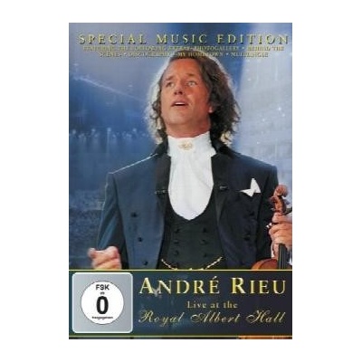 Divadelní představení Andre Rieu: Live At The Royal Albert Hall DVD