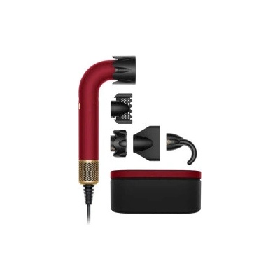 Dyson Supersonic r HD17 T1/T2 červená zamatová/zlatá