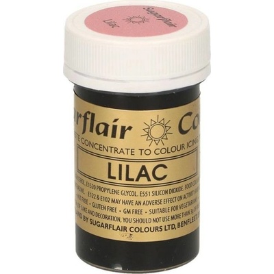 Sugarflair Gélová farba Lilac 25 g