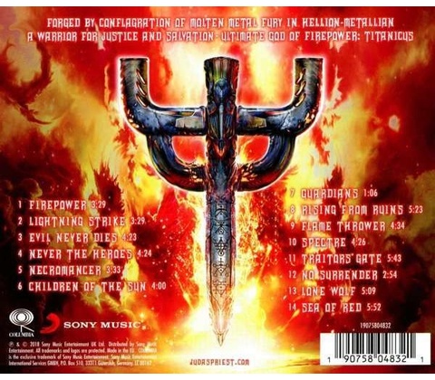 Judas Priest - Firepower CD