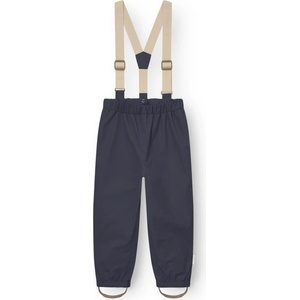 Mini A Ture Детски водоустойчив панталон Mini A Ture Kid's Matwilans Suspender Pants Waterproof trousers - Ombre Blue - размер 98 (701-4225-0212)