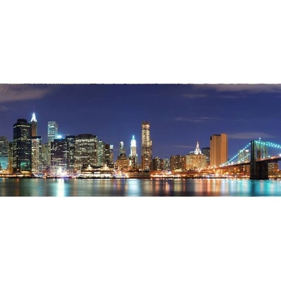 Dimex MP-2-0349 Panoramatická vliesová fototapeta na zeď Manhattan rozměry 375 x 150 cm