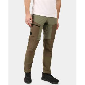 Kilpi Мъжки outdoors разкопчаващи се панталони Kilpi HOSIO-M Каки Kilpi | Zelen | МЪЖЕ | S Short