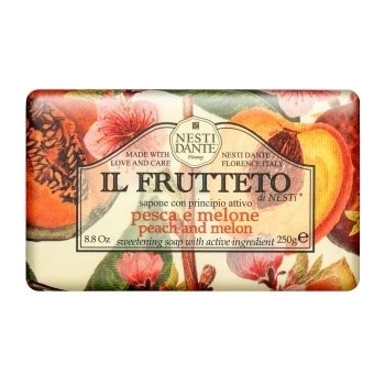 Nesti Dante IL Frutteto mydlo Peach+melon 250 g