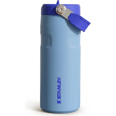 Stanley termoláhev The IceFlow Bottle Flip Straw 2.0 470 ml 16oz Blue Sky