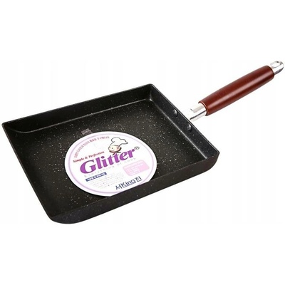 Pánev na tamago Glitter obdélníková 23 cm s nepřilnavým povrchem