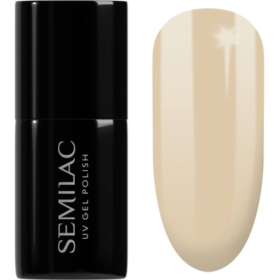 Semilac UV Hybrid WellBeing гел лак за нокти с използване на UV/LED лампа цвят 651 Zen 7ml