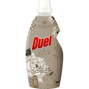 DUEL омекотител за пране, 1600мл, 64 пранета, Like a Diamond