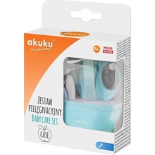 Akuku Apple detská sada na manikúru sivá