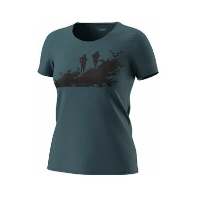 Dynafit Graphic CO W S/S Tee cinder RUNNERS