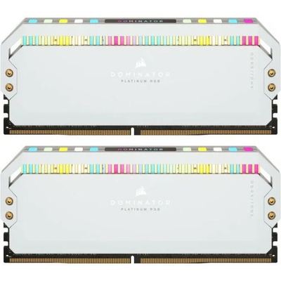 Corsair DOMINATOR PLATINUM RGB 64GB (2x32GB) DDR5 5200MHz CMT64GX5M2B5200C40W
