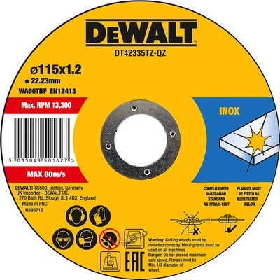 DeWalt DT42335TZ 10 ks