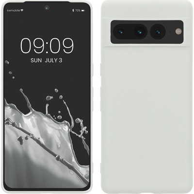 kwmobile TPU kryt Google Pixel 7 Pro bezdrát. nabíjení White Matte