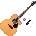 Pasadena PGC-200 Basic SET Natural Джъмбо китара