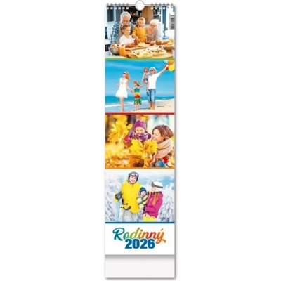 Rodinný nástenný 2026