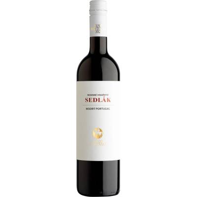 Vinařství Sedlák, Modrý Portugal Svatomartinské, jakostní, 2026, 0,75 l (holá láhev)