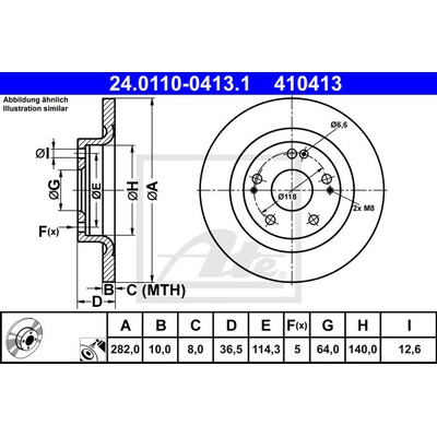 CONTINENTAL TEVES (ATE) 24.0110-0413.1