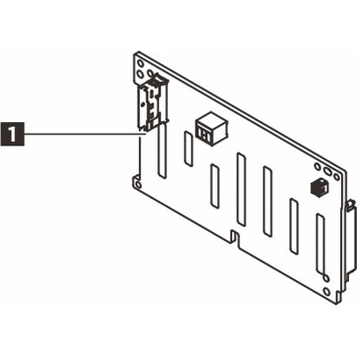 Lenovo Аксесоар Lenovo ThinkSystem V3, 8x2.5" SAS/SATA Backplane Option Kit - 4XH7B03842 (4XH7B03842)