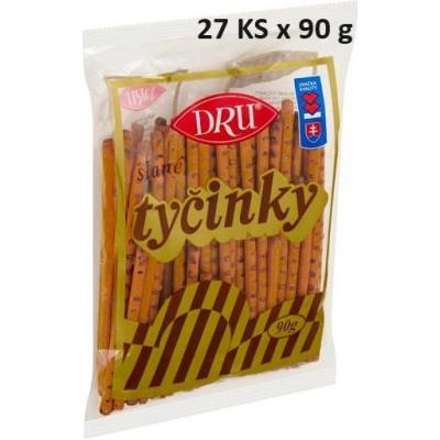 Dru tyčinky slané 27 x 90 g