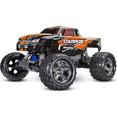 Traxxas Stampede RTR oranžový TRA36054-8-ORNG 1:10