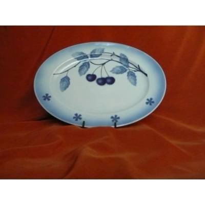 Thun Mísa oválná Nina Blue Cherry 32 x 23 cm Nová Role