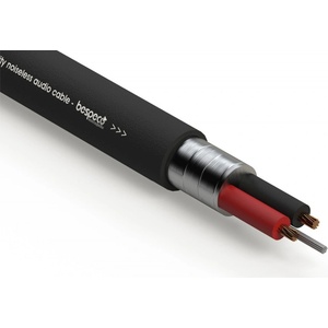 Bespeco Двоен аудио кабел Bespeco CVP050N, 2x0.20mmq, 4mm