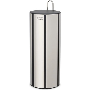 Joseph Joseph Метална поставка за тоалетна хартия в сребрист цвят Luxe - Joseph Joseph (1571376_70593)