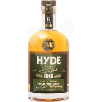 Hyde whisky Bourbon NO3 Single Grain 6y 46% 0,7 l (holá láhev)