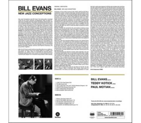 New Jazz Conceptions Bill Evans