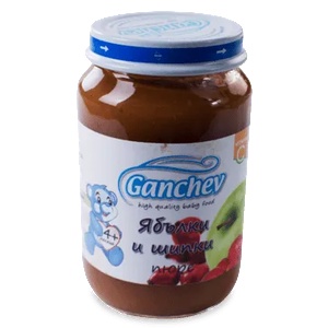 Ганчев пюре Ябълки и шипки