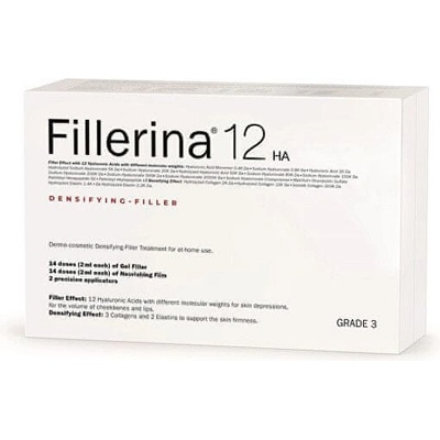 Fillerina Densifying Filler Grade 3 vyplňujúci vrásky 2 x 30 ml