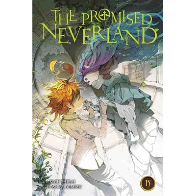 Viz Media Promised Neverland 15