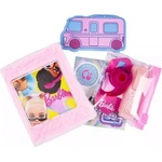 RMS Комплект мини креативен дневник Barbie - Плюшено розово (99-0189P)