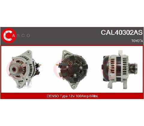generátor CASCO CAL40302AS