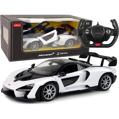 Rastar 12914 Diaľkovo ovládané auto R/C McLaren Senna Rastar biela 1:14
