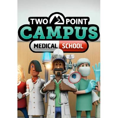 Two Point Campus: Medical School (PC)