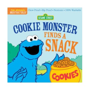 INDESTRUCTABLES SESAME STREET COOKIE MON | SESAME STREET (ISBN: 9781523519774)