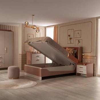 Carmen Детско легло с ракла ESTELLA 100 x 200 (3575821)