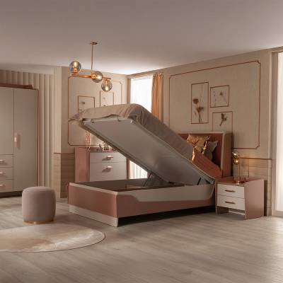 Carmen Детско легло с ракла ESTELLA 100 x 200 (3575821)