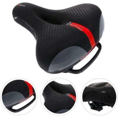 Ergonomické sedlo na bicykel s gélovým odpružením, GEL