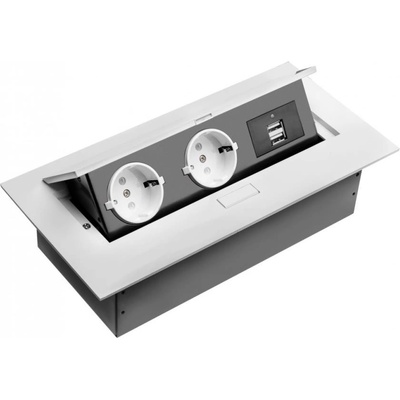 GTV 2 Plug + 2 USB (AE-PBU02GS-10)