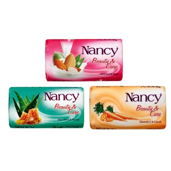 Nancy Сапун 140гр - Бадем и мляко (2154)
